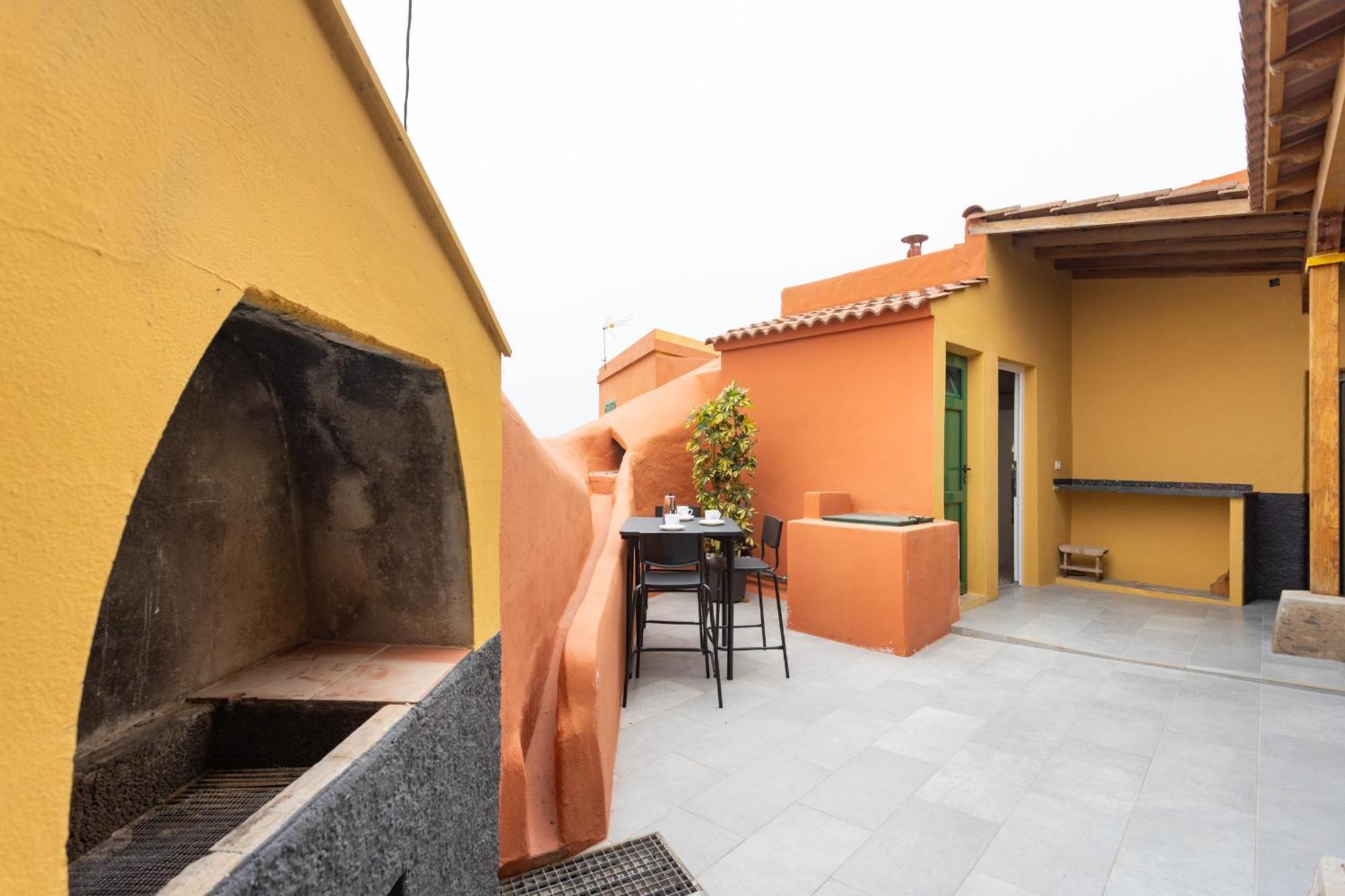 Okstay Las Teresitas Tenerife Casa Cueva Güimar Buitenkant foto